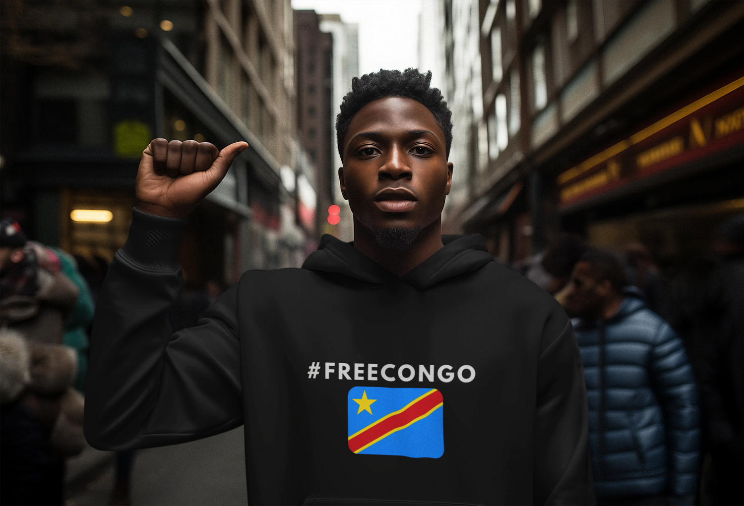 #FREECONGO