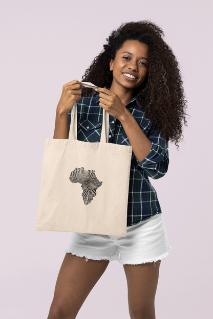 Africa Tote Bag
